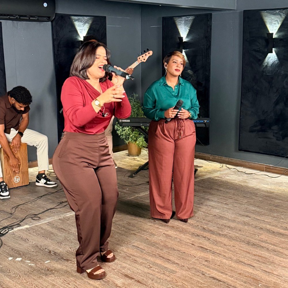 Dúo de voces de Ebenezer